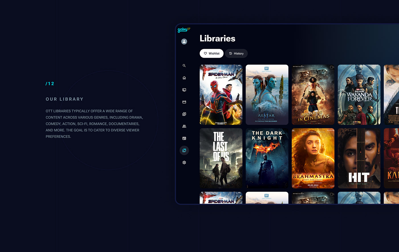 Netflix amazon prime video UI/UX Mobile app Case Study OTT ottplatformdesign