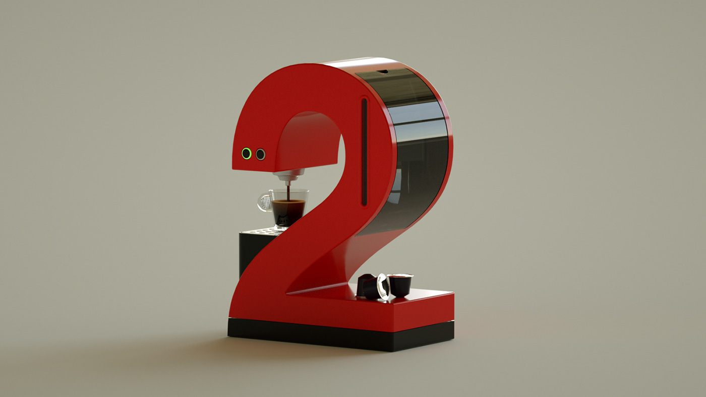 36days cinema 4d octane type letter lettering CGI 3D types