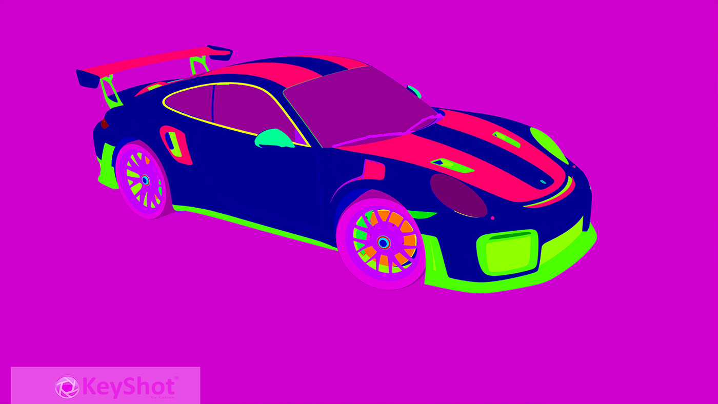 CGI Porsche GT2 rs