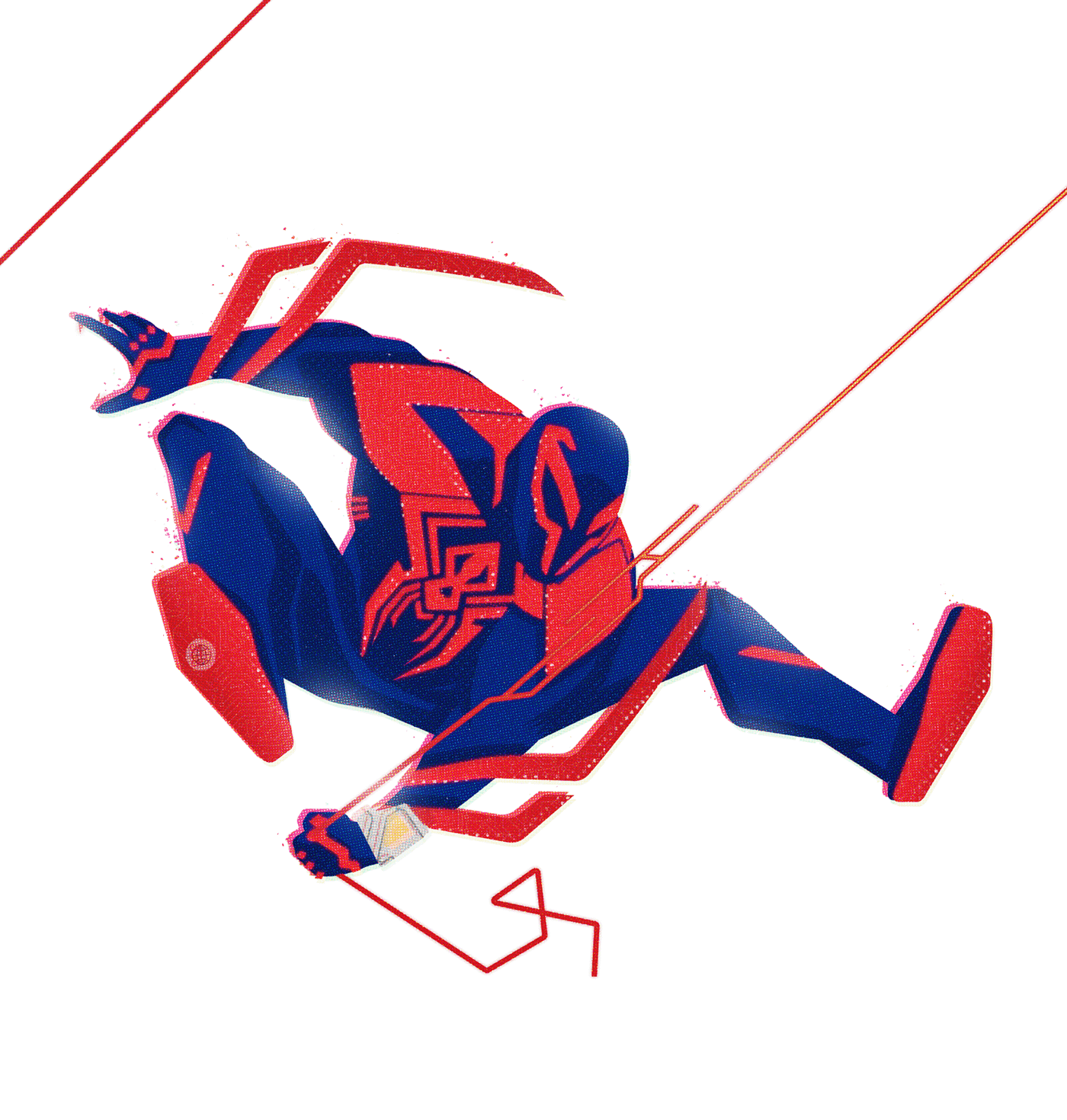 design ILLUSTRATION  Ilustração spider spiderman man