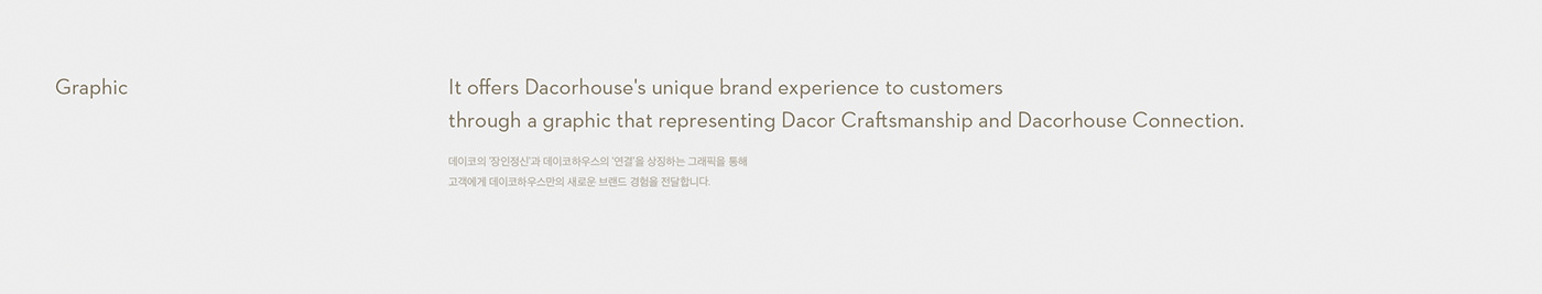 dacor huskyfox brand branding  graphic identity kitchen premium craftsmanship lifestyle