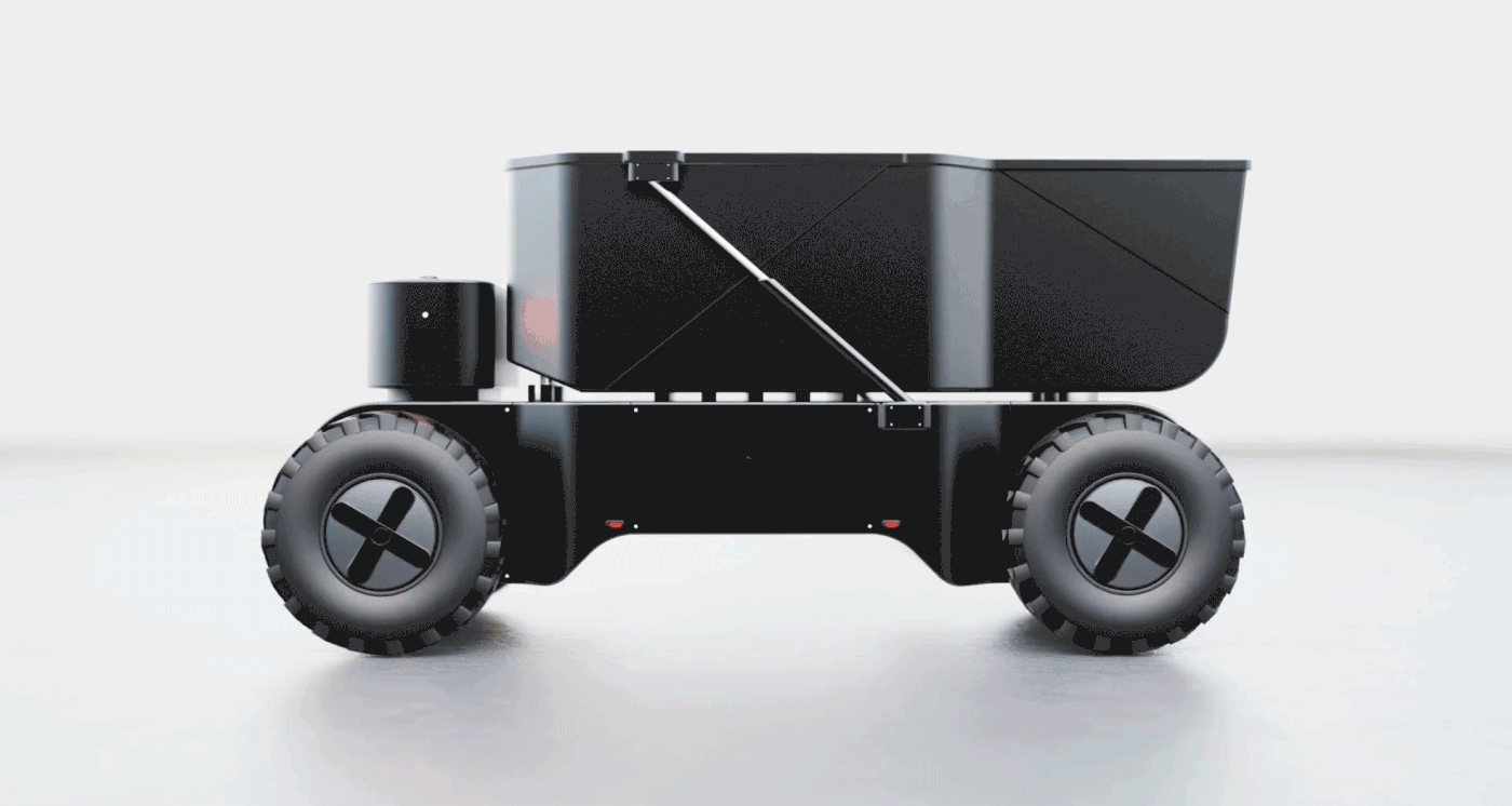 Vehicle Truck industrial design  industrial industrialdesign trucks Autonomous Autonomous vehicle design designer