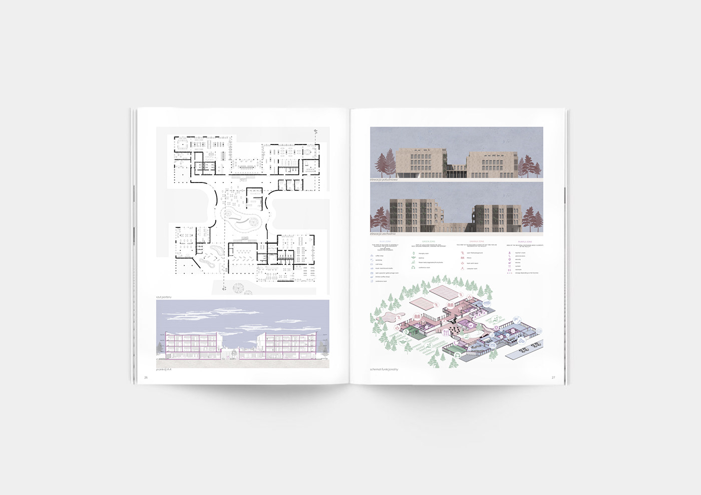 architecture Architecture portfolio book design portfolio Project school student Student work University