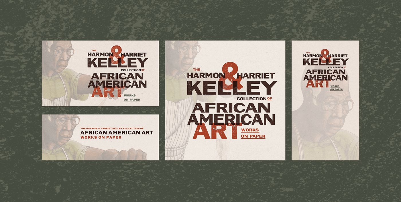 Exhibition Design  graphic design  marketing   black artist exhbition