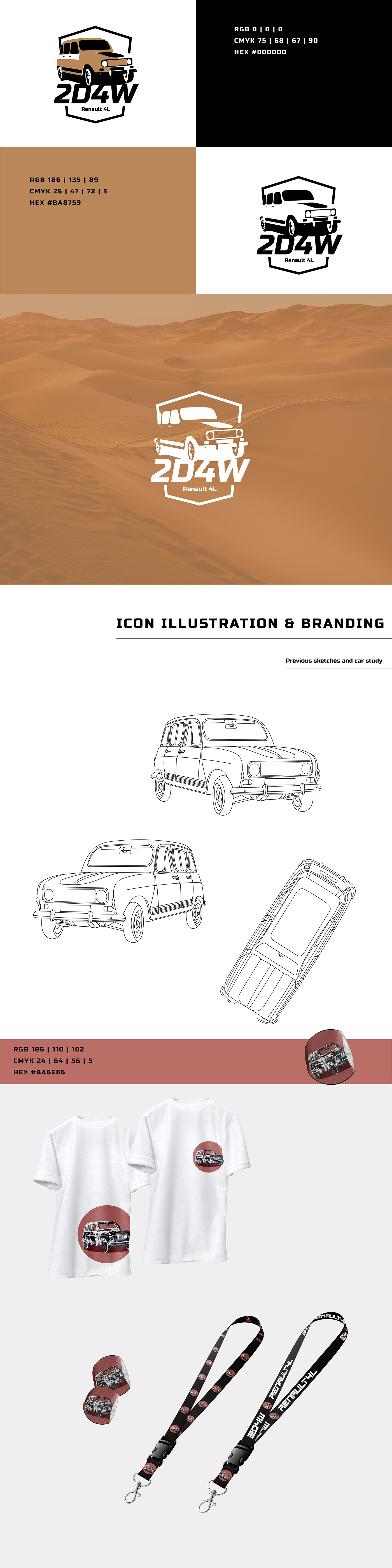 brand branding  car Icon ILLUSTRATION  logo logodesign merchandise sketches Web