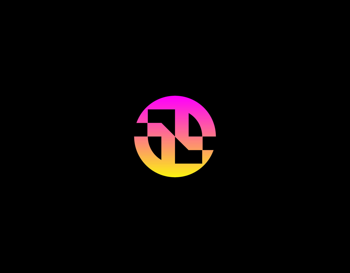 abstract alphabet futuristic identity lettering Logo Design logo trend logofolio monochrome monogram