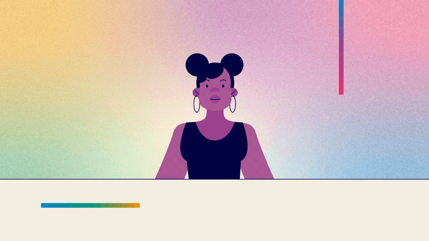 pride Diversity LGBT queer TRANS 2D Animation motion graphics  motion design vector vector art