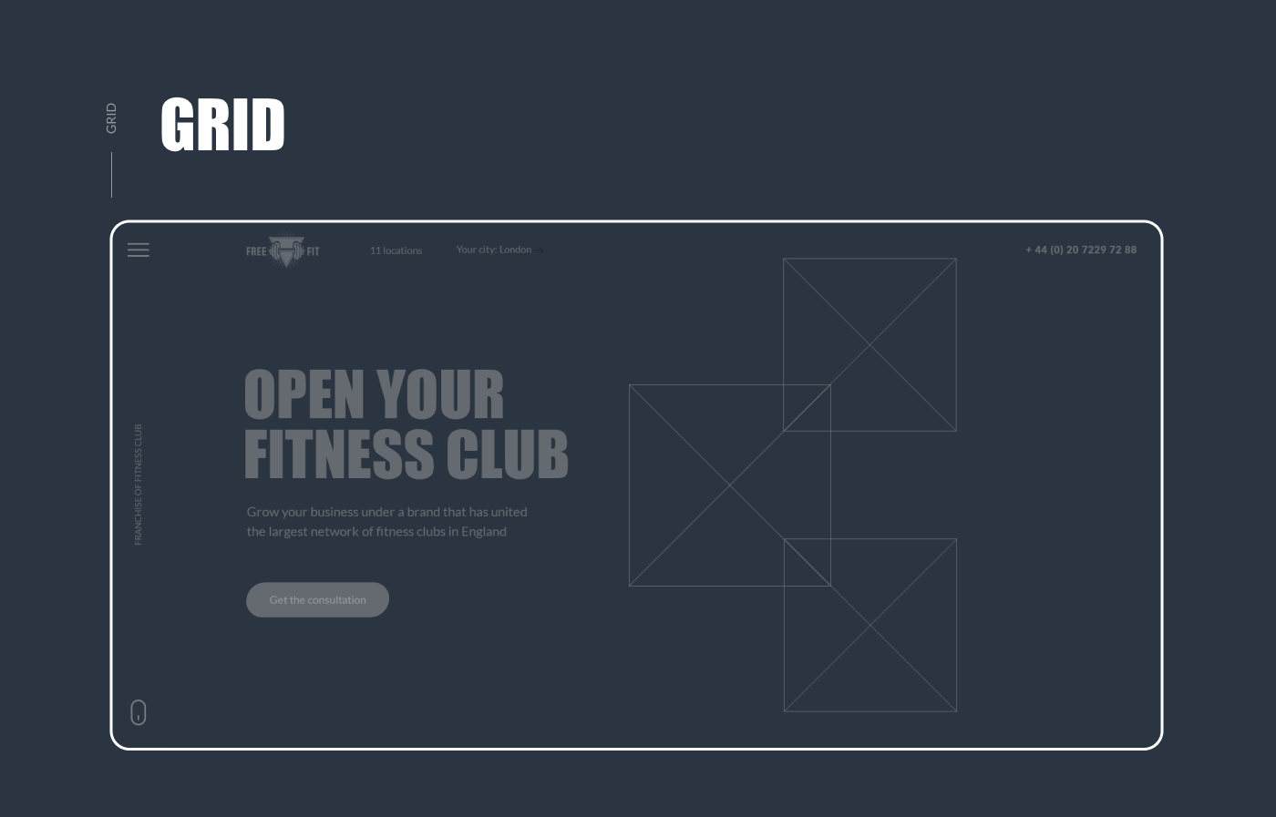 #adobe Photoshop Figma fitness fitness club franchise Illustrator landing page sport Web Design  Website