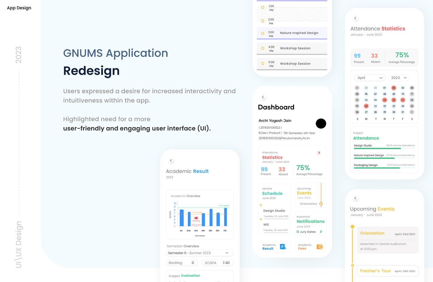 UI/UX Figma user interface app design Case Study Mobile app user experience