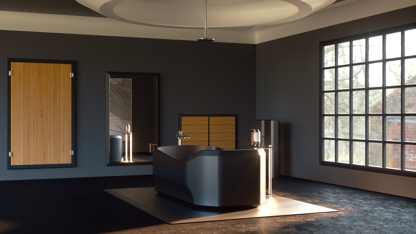 bathroom interior design  visualization architecture lighting industrial design  house home Interior interior concept