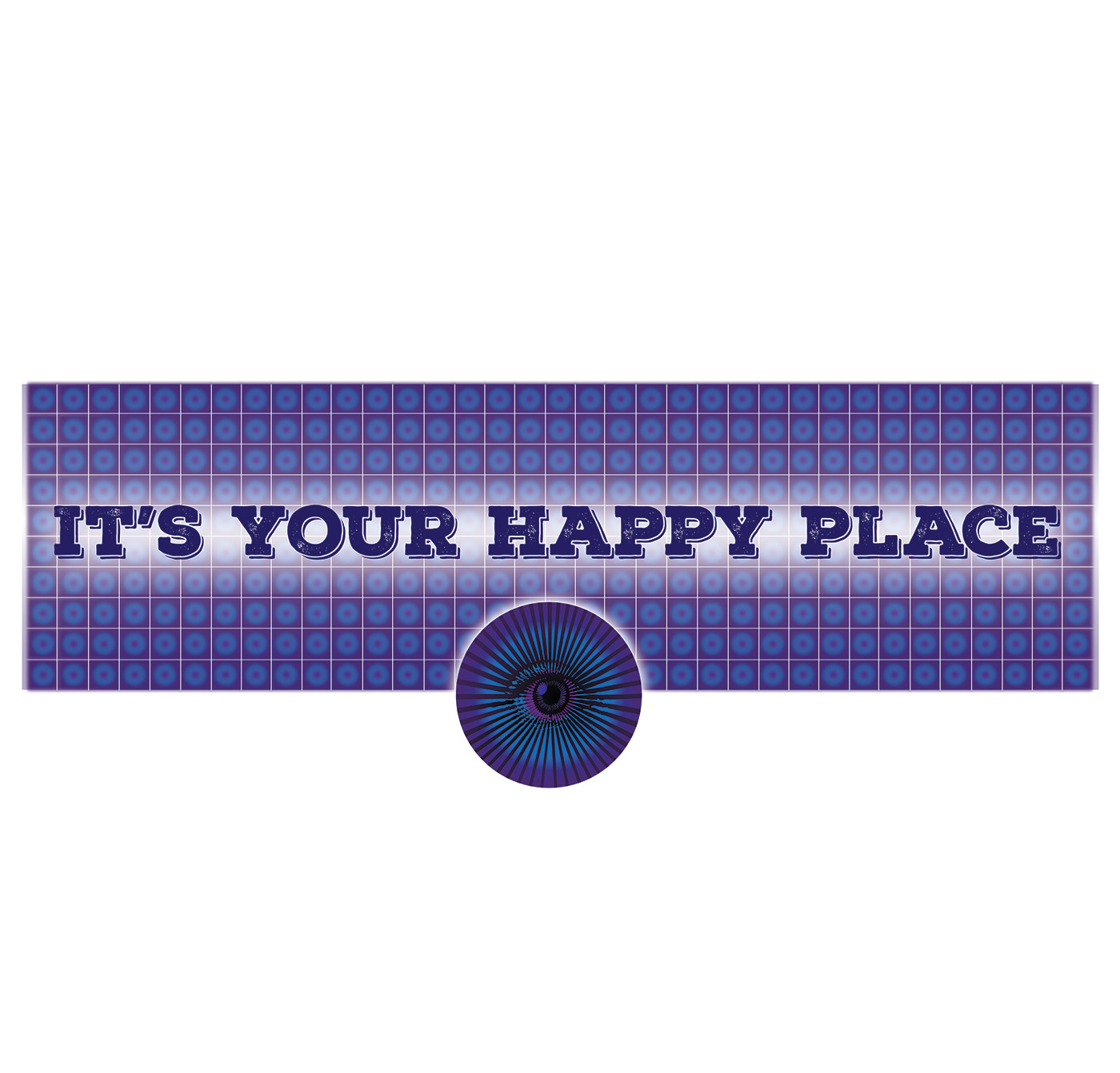 banner design eye eye catching Illusions ILLUSTRATION  Logo Design maze