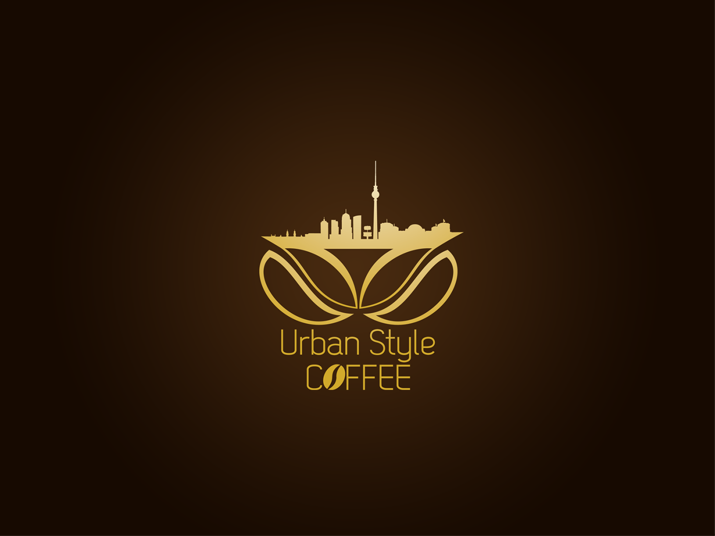  Urban  Style  Coffee logo  design on Behance