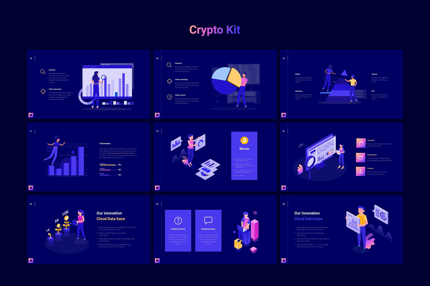 free free crypto free infographic blockchain crypto infographic Isometric bitcoin