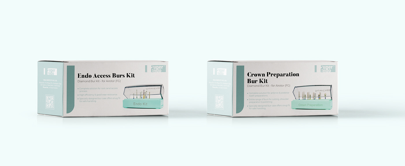 Adobe Portfolio Advertising  art branding  dental design designer medical Packaging vipin maurya