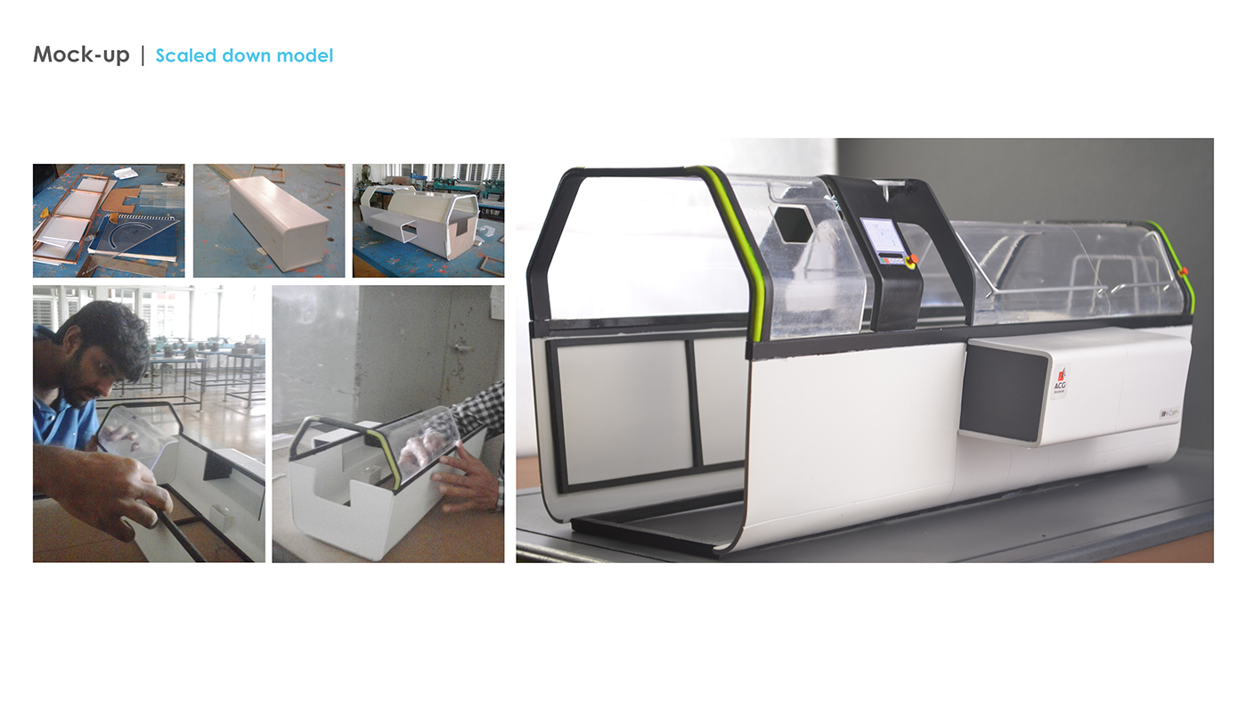 Hi cart cartoning machine industrial product Packaging design automatic modern minimal