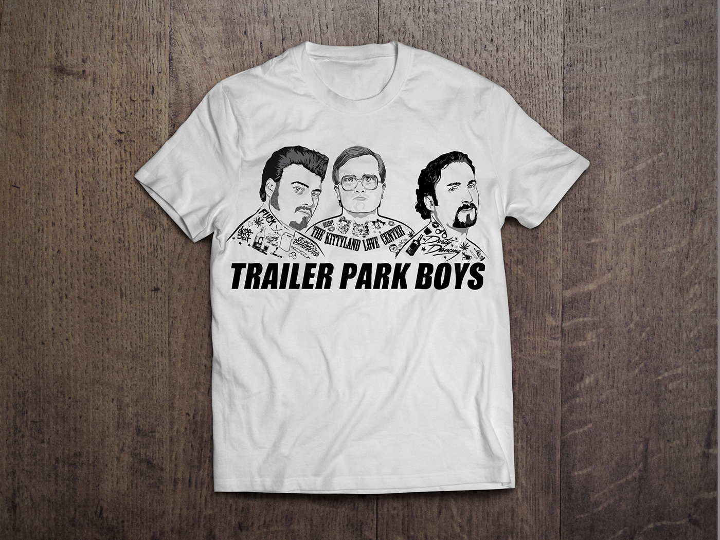 trailerparkboys trailer julian Ricky bubbles tattoo tatttoos male dirtydancing booze alcohol cigarettes dope stars weed