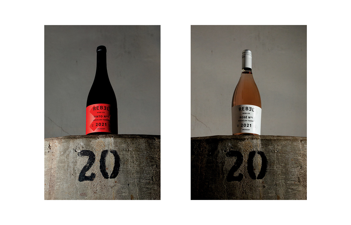 art direction  branding  identity label design Packaging Photography  uruguay wine wine label Wine Packaging