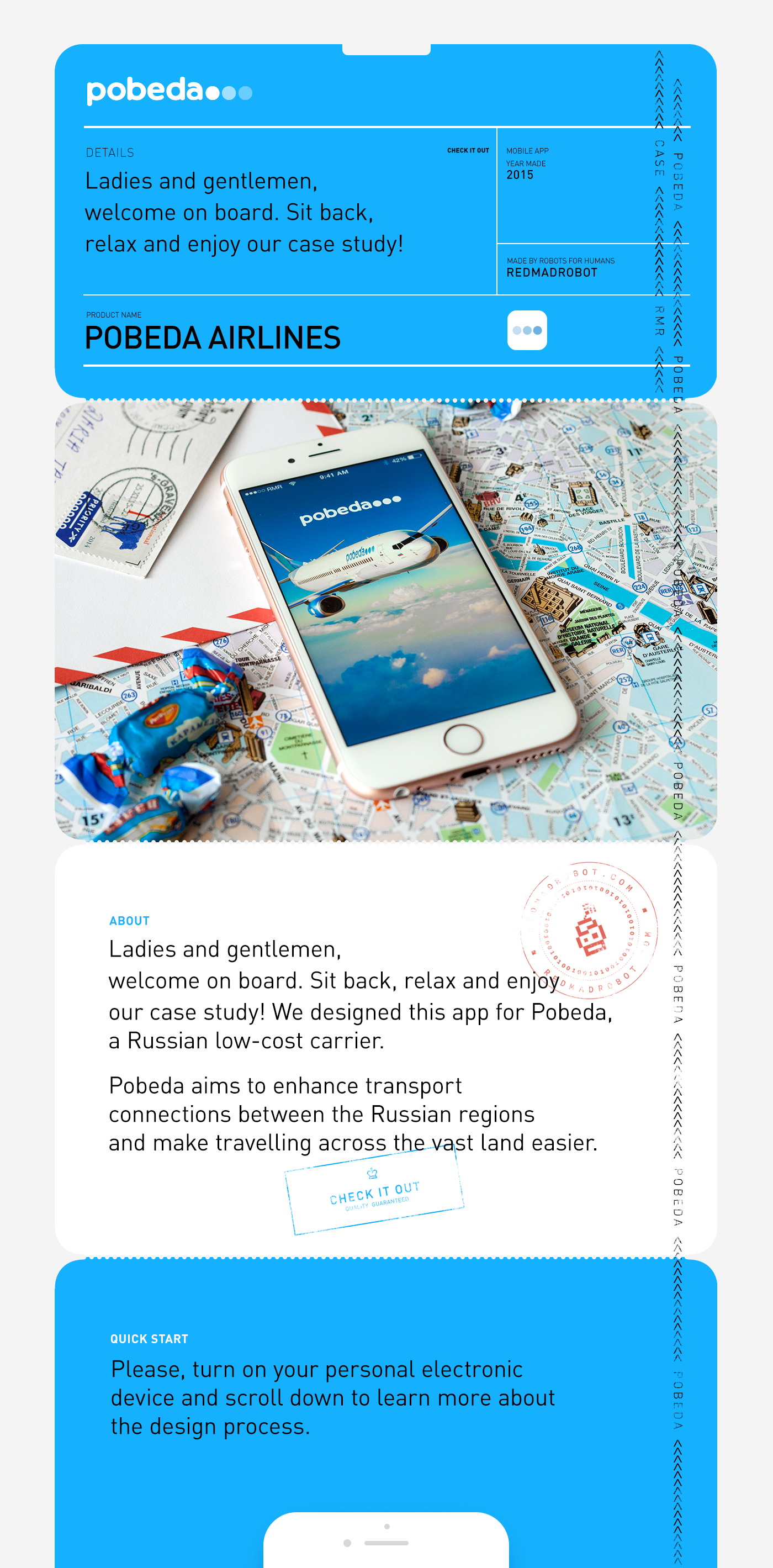mobile app design redmadrobot Airlines american pobeda air tickets Travel
