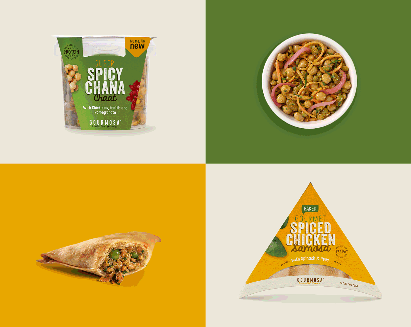 Food  branding  Packaging gourmet Retail indian food exotic we know you design studio