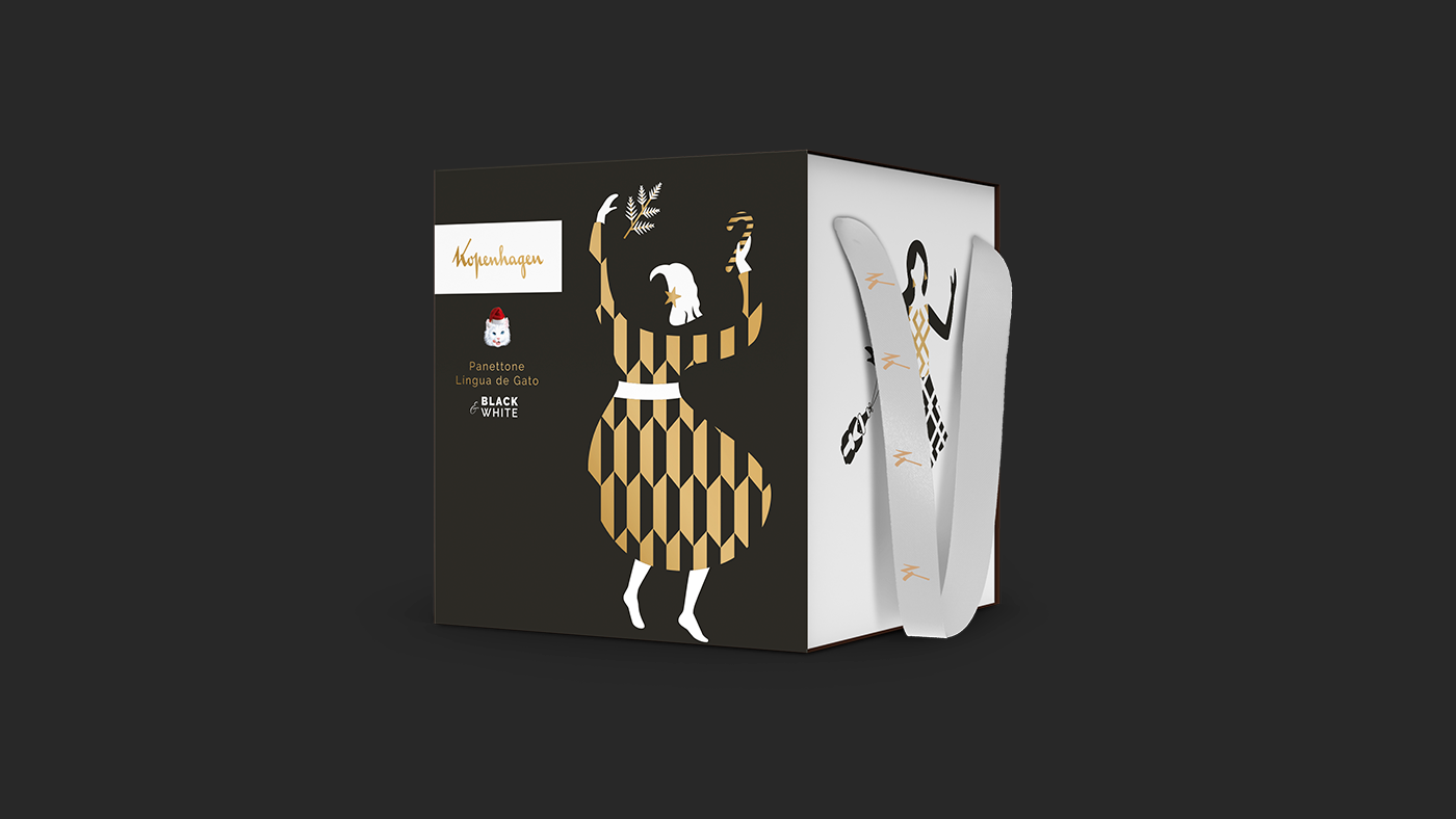 Packaging graphic design  Christmas adobe illustrator vector package product concept ilustracion creative