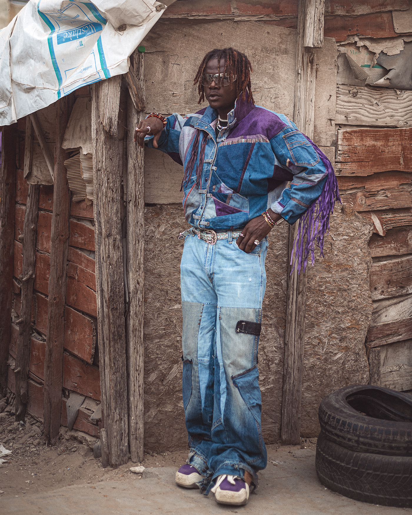Street editorial magazine senegal africa stylist fashion editorial vogue