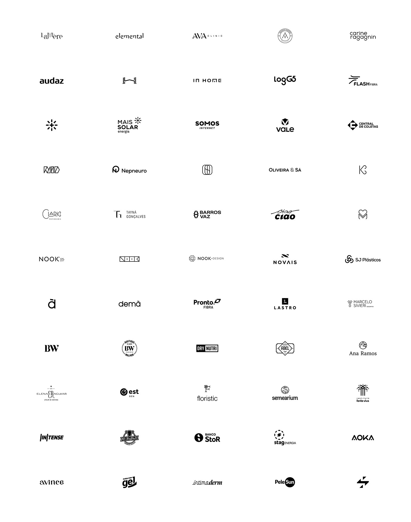 Logo Design brand identity visual identity brand identity Brand Design Logotype symbols logofolio logos