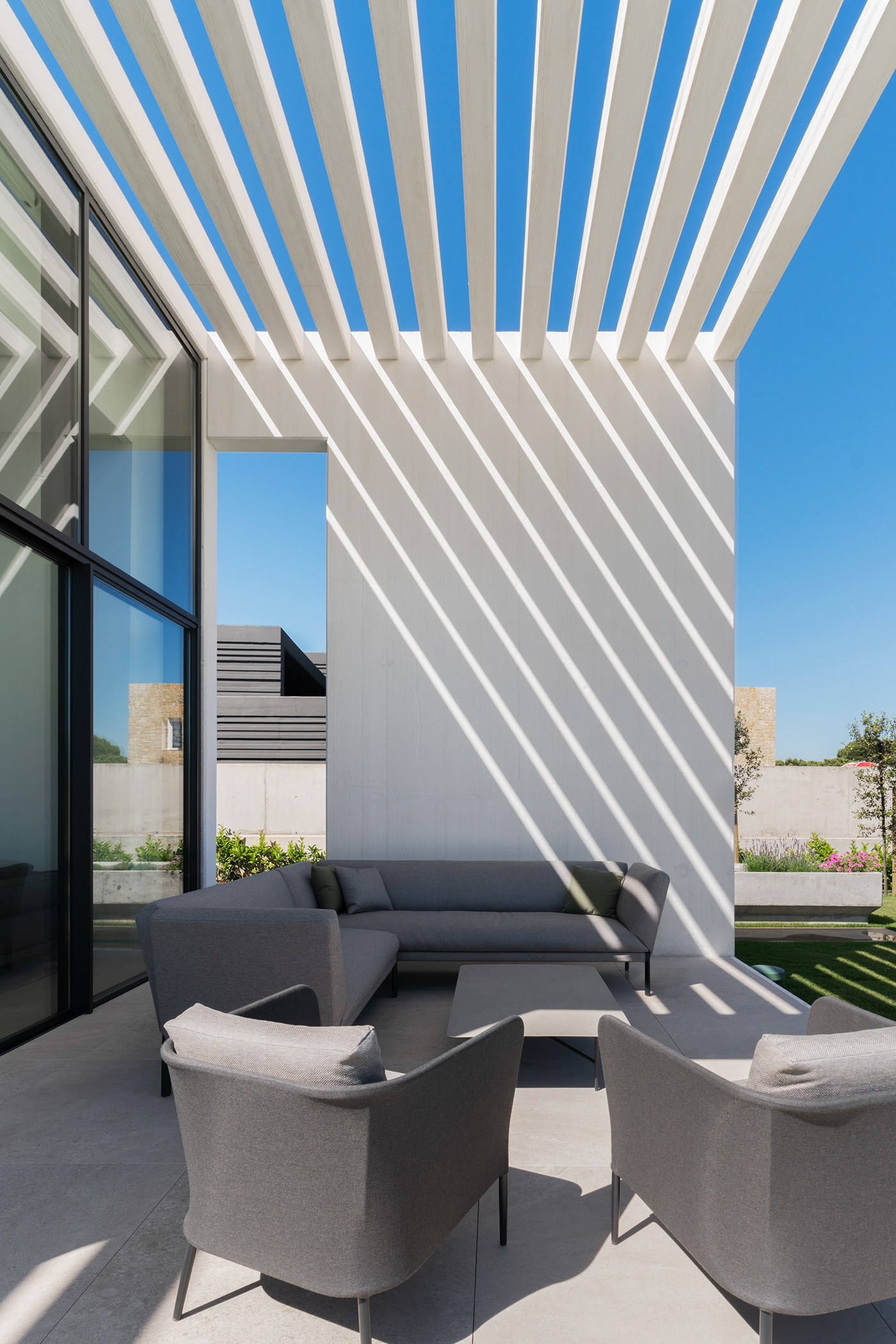 architect architecture building design designer house luxury madrid minimal spain