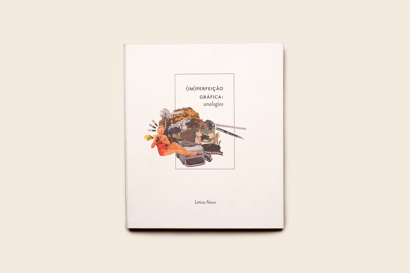 book design cover UEMG Escola de Design