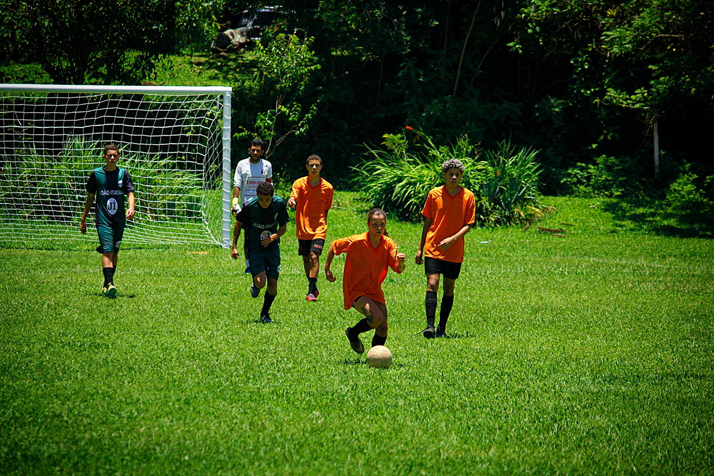 soccer futebol sports Brazil Rio de Janeiro Nature mountains kids sportsphotography football