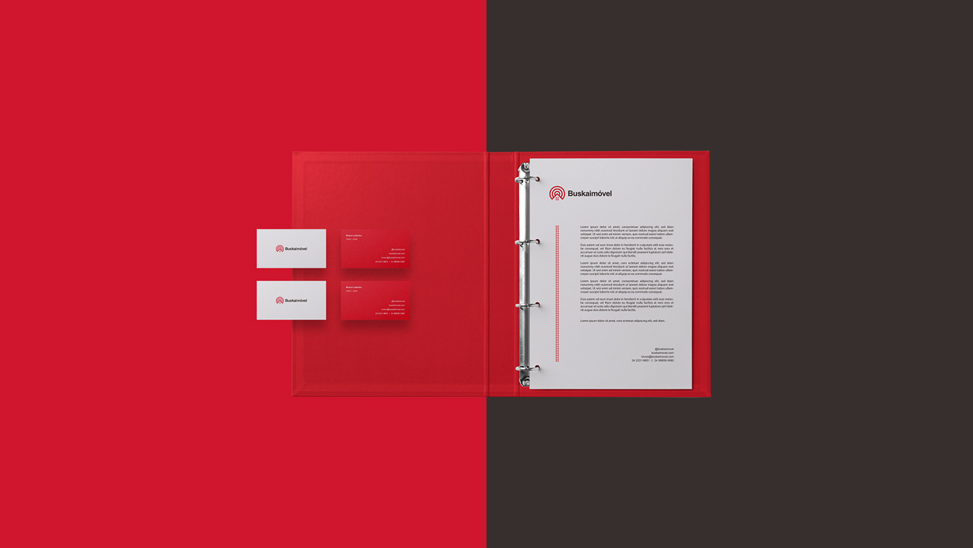 brand house identity imobiliária logo property management real estate realty Stationery