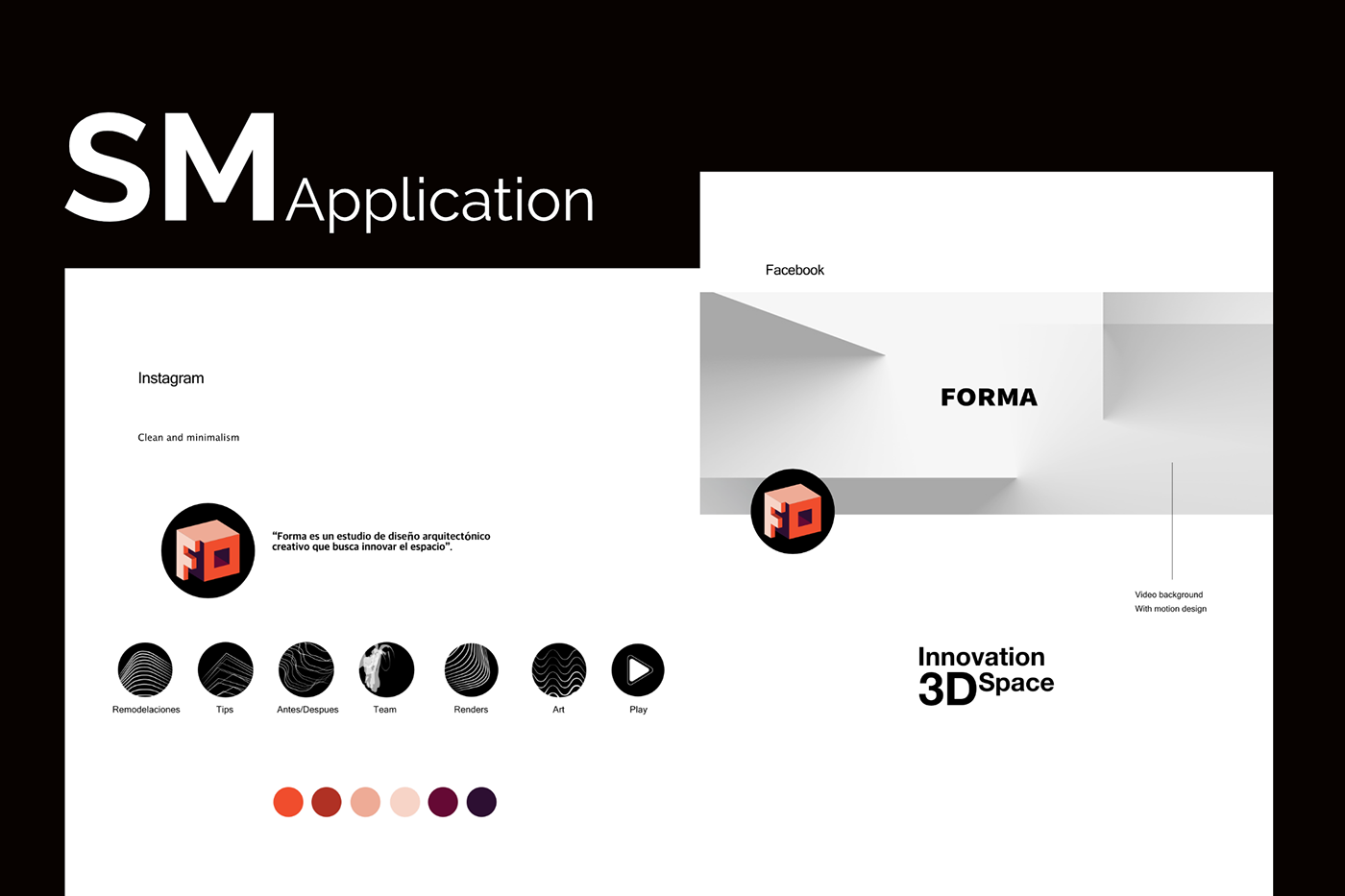 3D blender brand Branding design design Illustrator marketing   Mockup Render social media