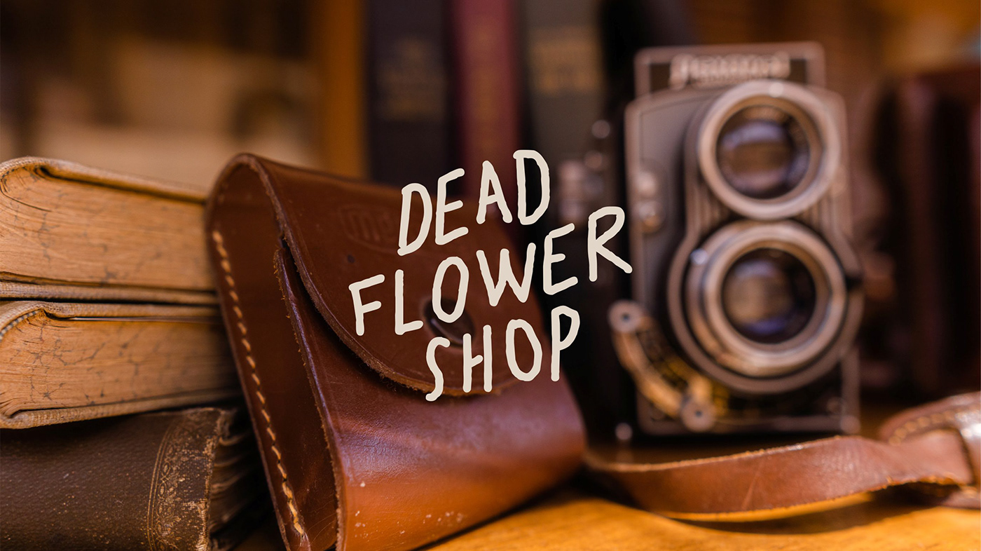 Tertiary Wordmark / Logotype - Dead Flower Shop