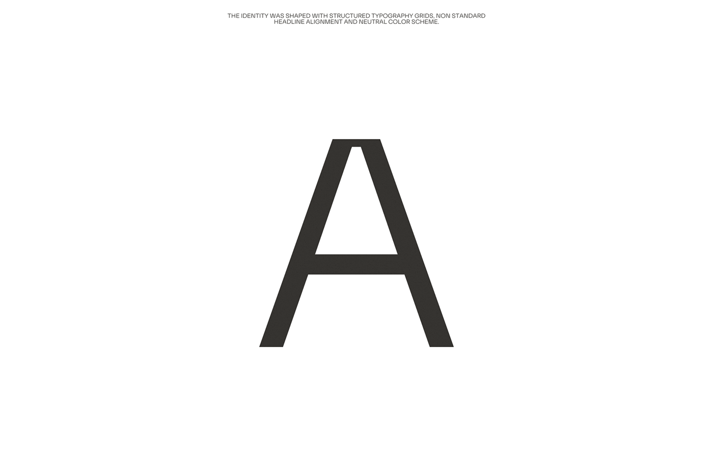 architect architecture brand identity branding  identity logo Logotype Minimalism typography   Web Design 