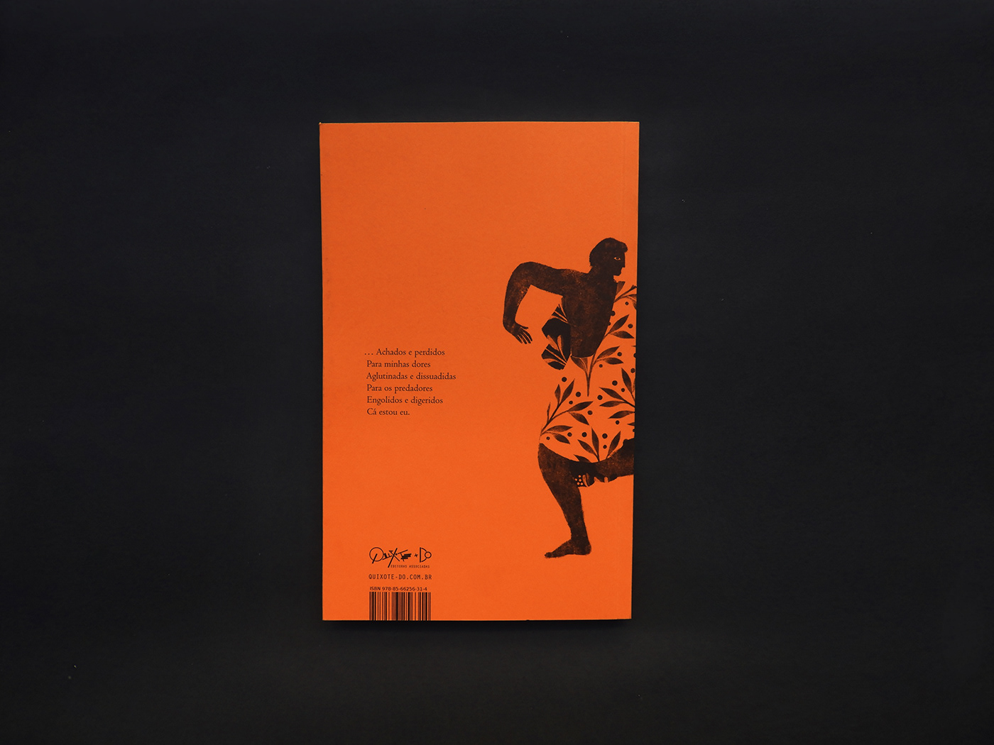 ILLUSTRATION  Poetry  book greek estruscan DANCE   human ornaments orange black