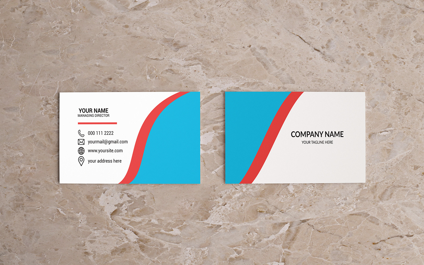 business business card card modern simple stylish visiting card