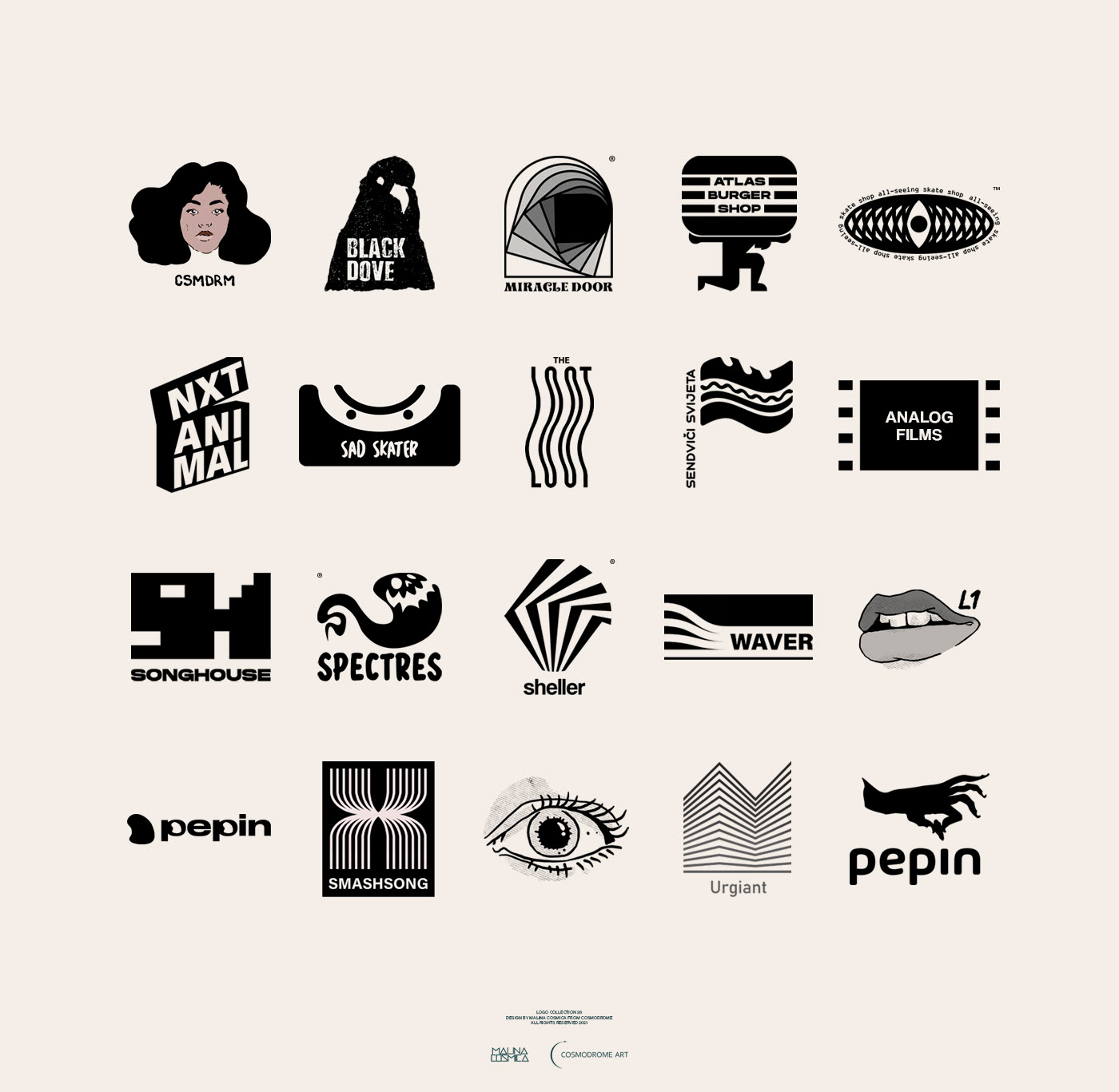 graphic design  logo logo collection Logo Design logofolio logos Logotipo Logotype mark modern
