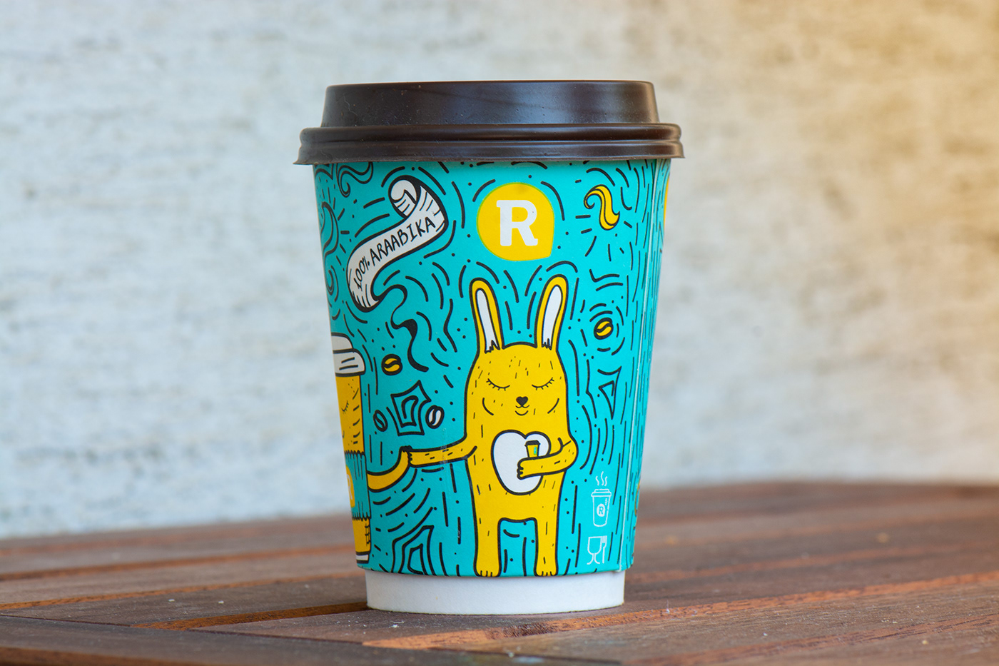 coffecup brand branding  ILLUSTRATION  characters doodle
