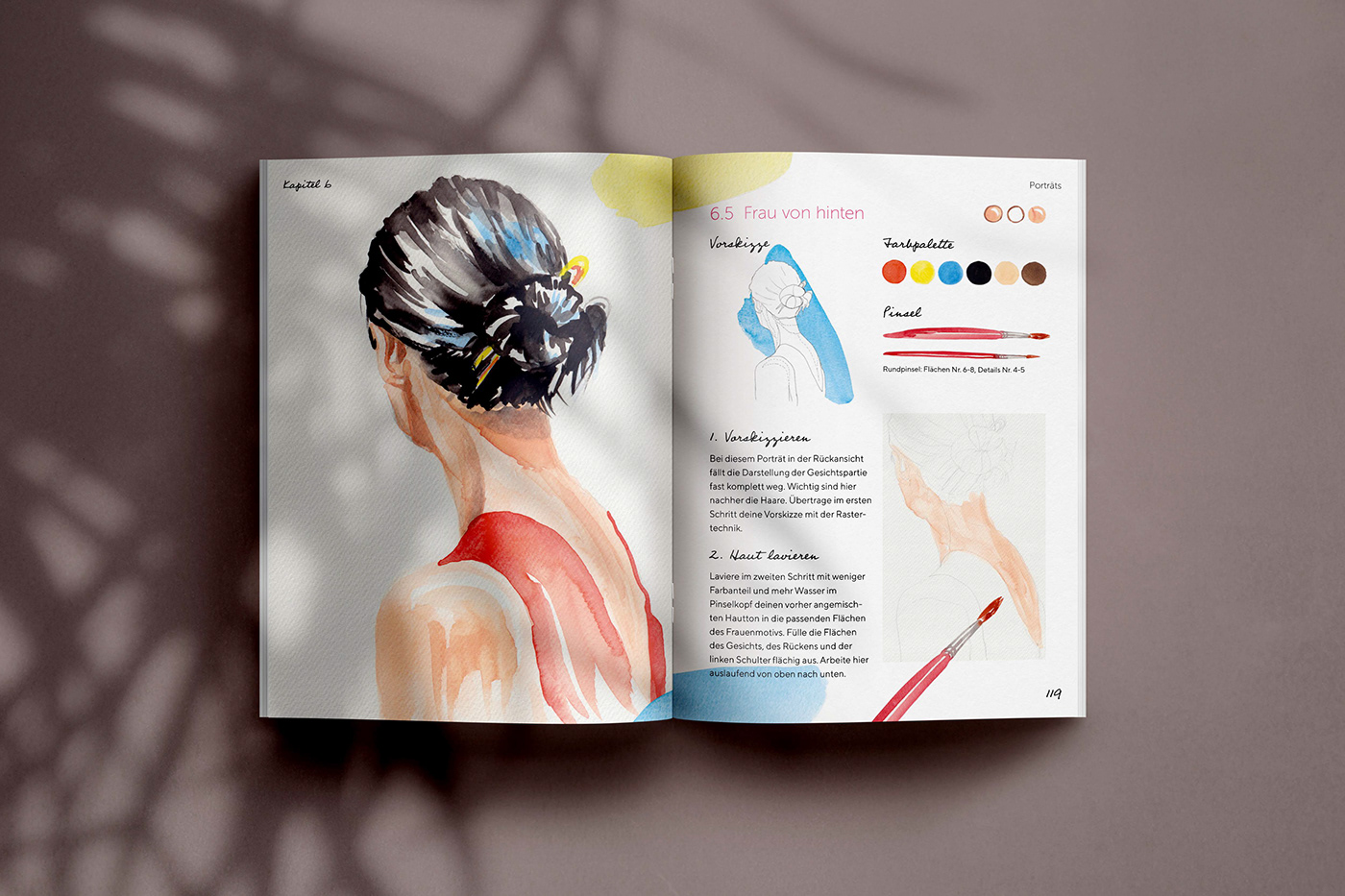 body book bookillustration colorful human ILLUSTRATION  Layout paint painting   Technique