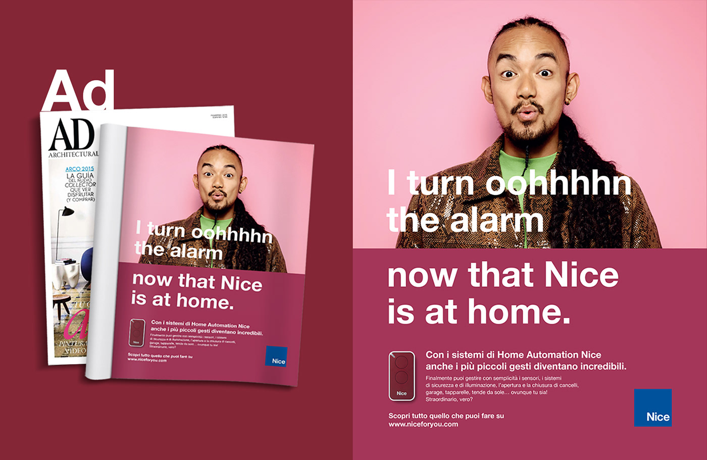 ad ADV Advertising  automation Behance homeautomation nice Photography  print Rankin