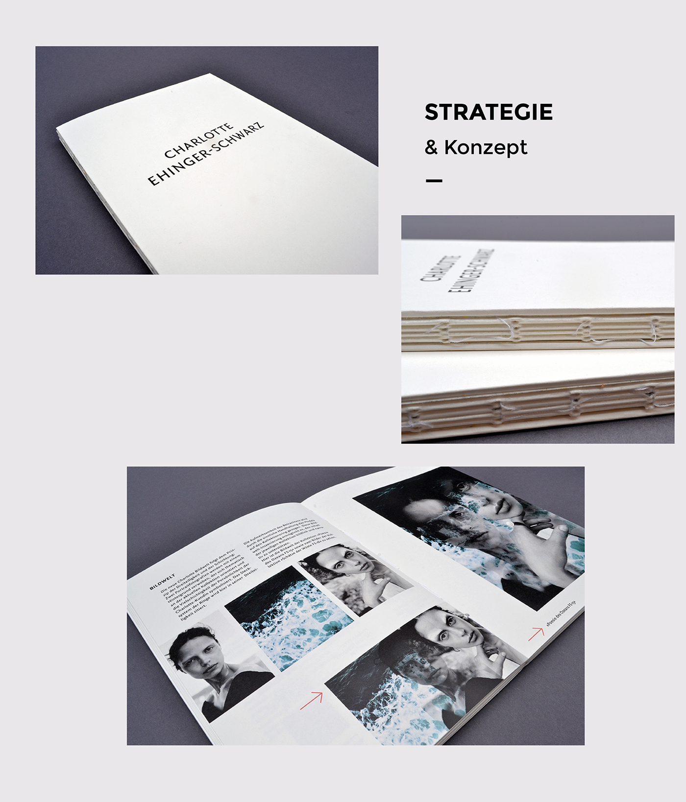 strategy trend analysis print design  visual identity composing mood Corporate Design Website luxury brand