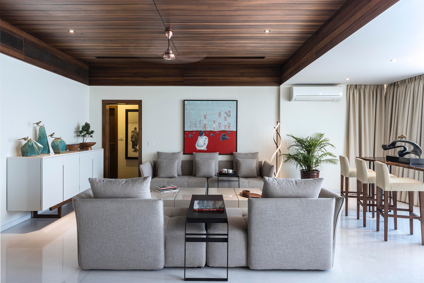 indoor architecture interior design  Render modern vray exterior visualization 3D