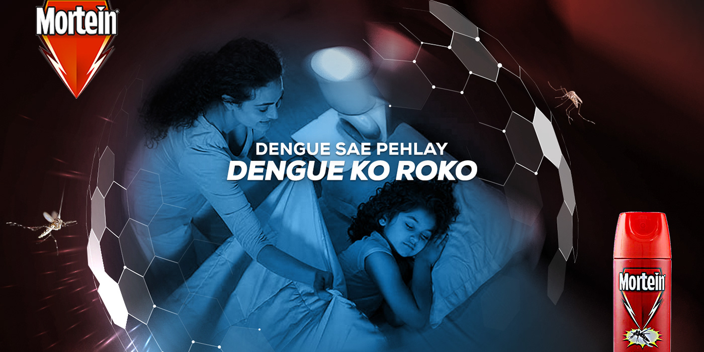 ads Advertising  art direction  banner creative dengue healthcare mortien mosquito