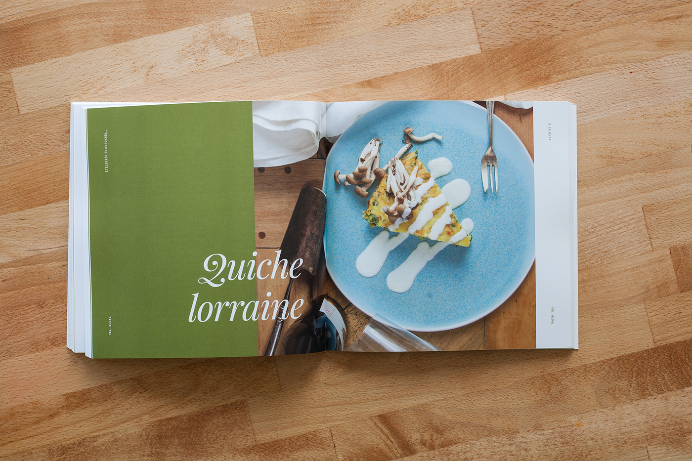 book Food  gastronomic book gastronomy Mészáros Gabriella recipe wine Cook Book editorial design  print