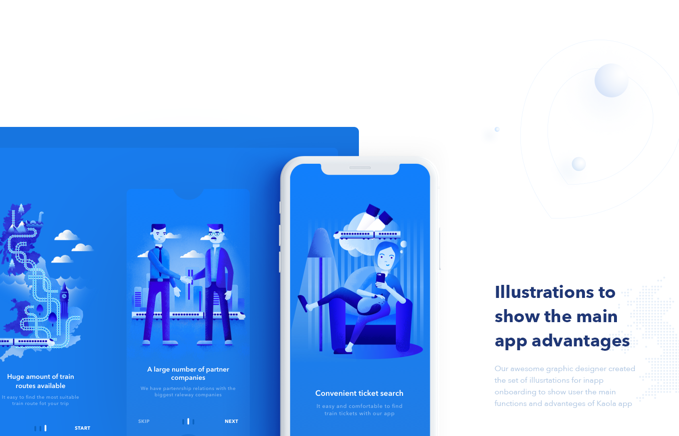 animation  UI ux Interface mobile Website tickets Booking redesign design