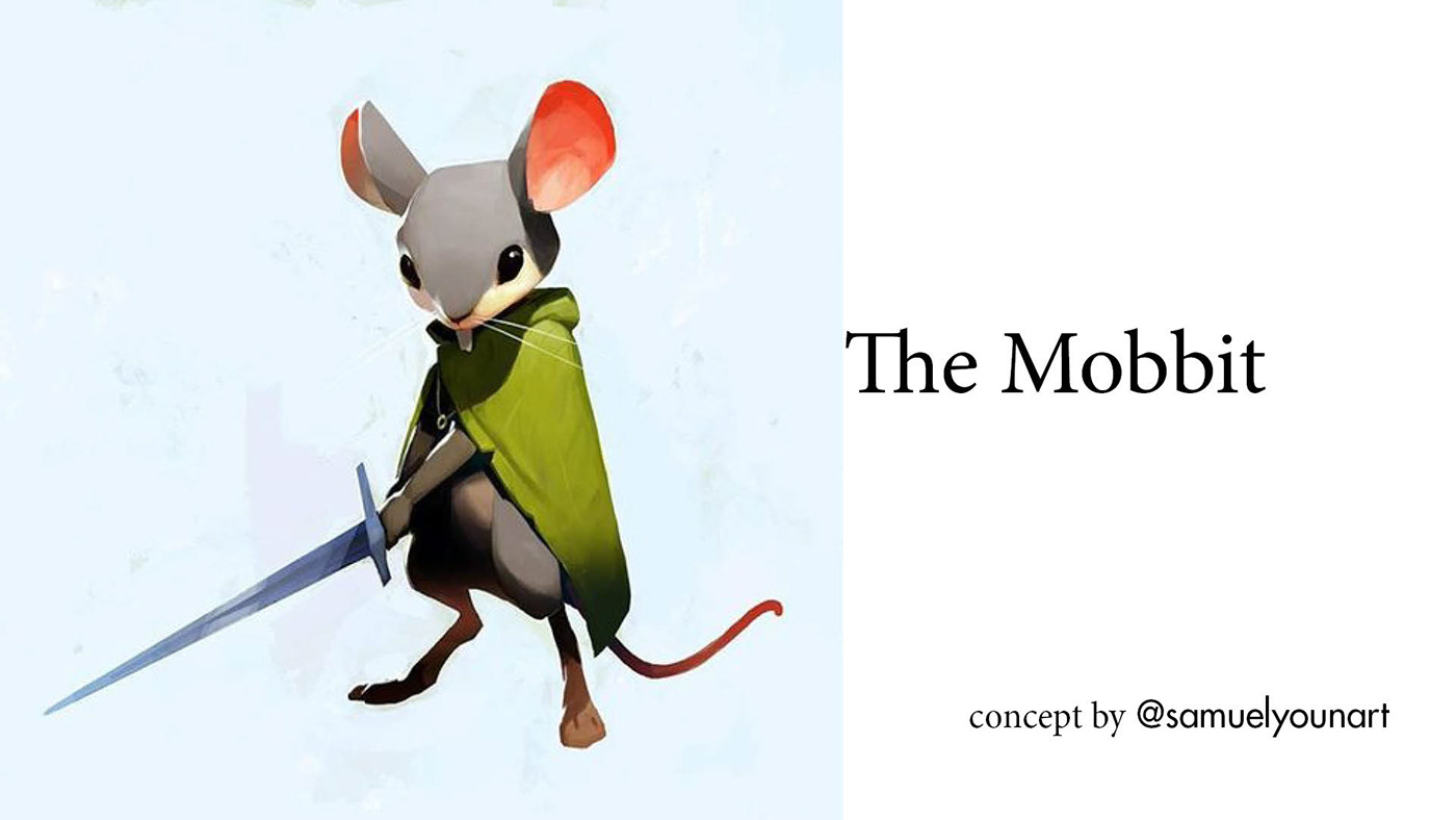 mouse warriot Sword