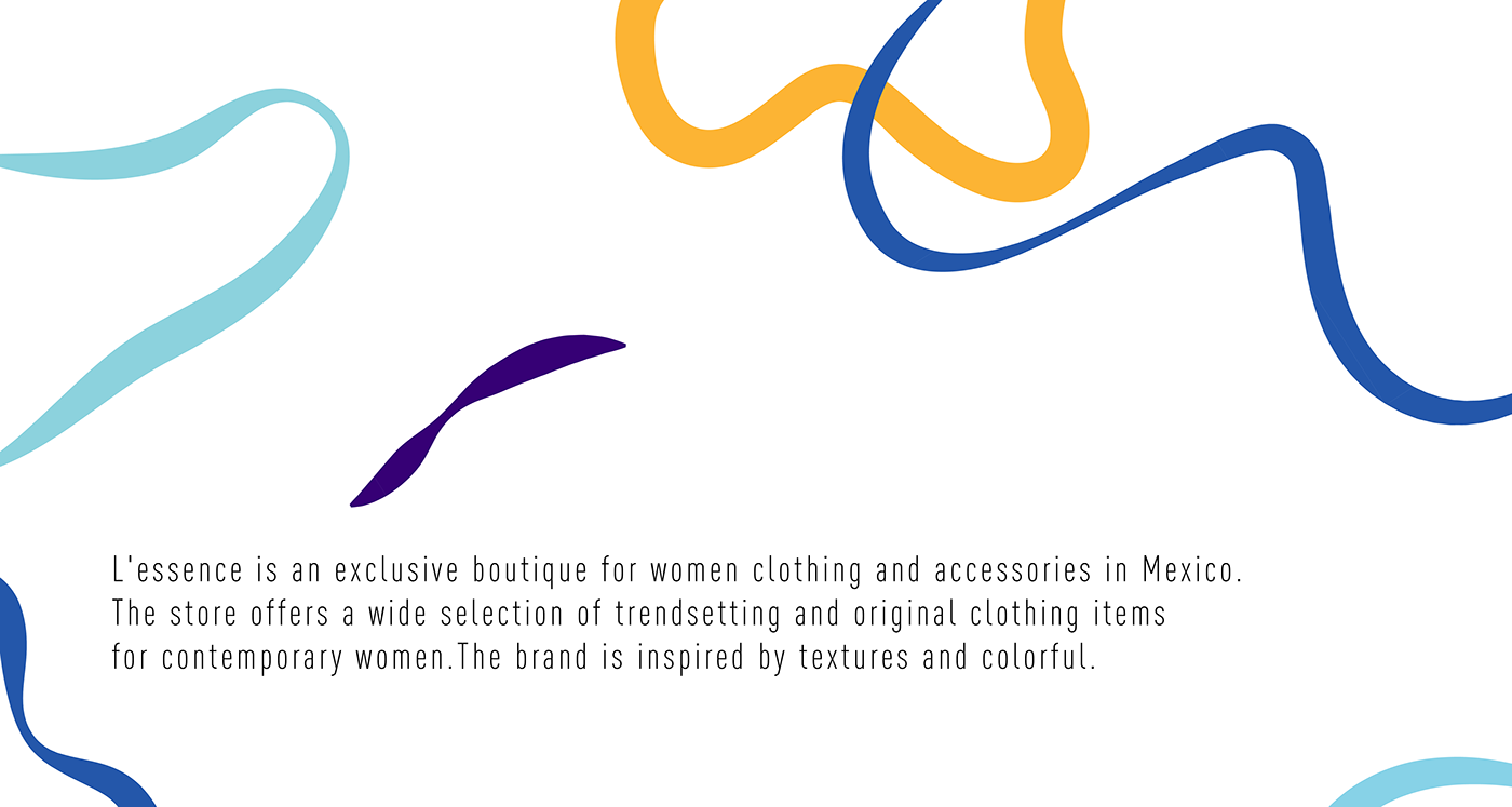 Fashion  boutique moda logo colorful branding  models pattern texture free