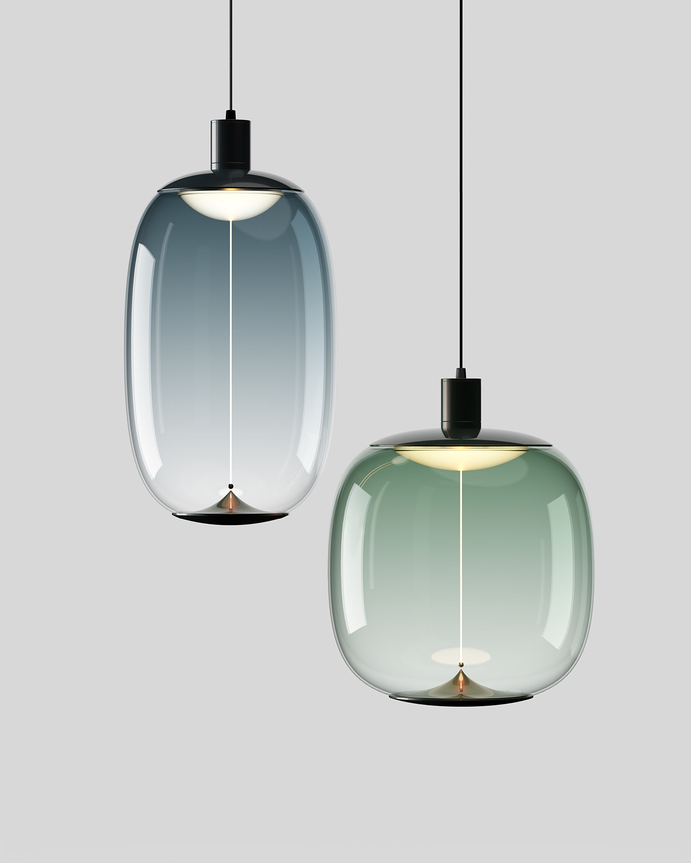 chandelier lamps light minimalist modern gourd lantern  Magnetic Filament Modern Logo
