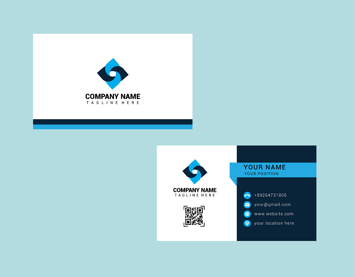 logo brand identity branding  Graphic Designer visual identity Logo Design businesscard