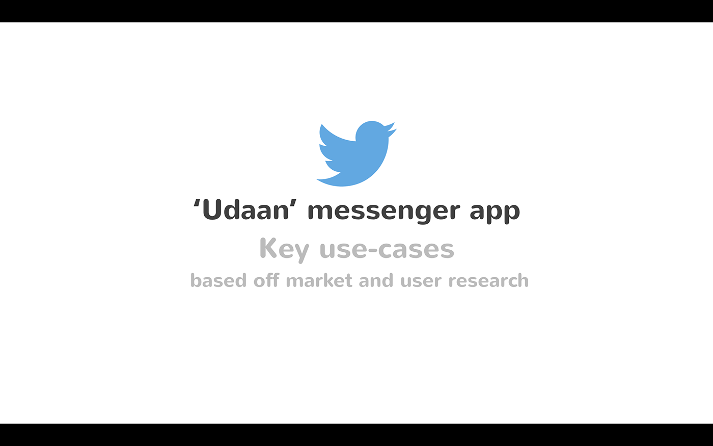 social media Mobile app UX design