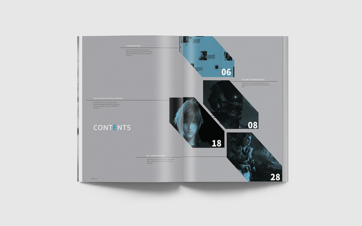 magazine design print graphic design 